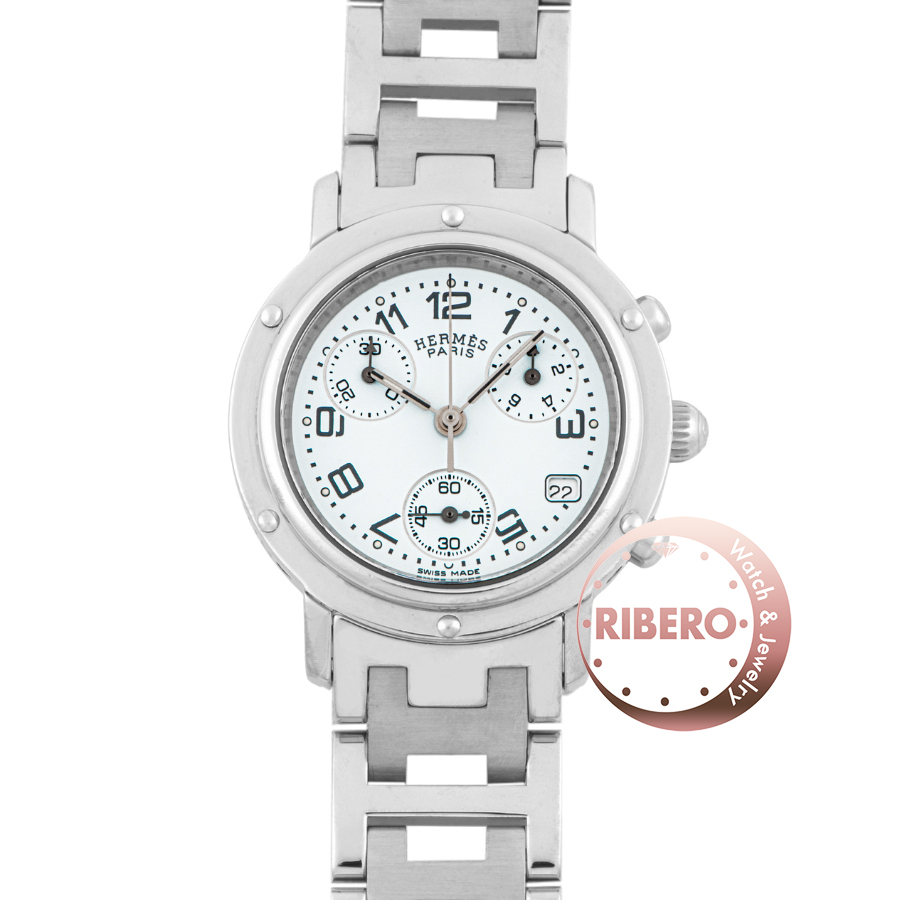 エルメス クリッパークロノグラフ CL1.310