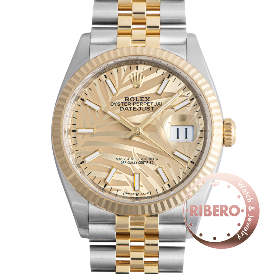 ロレックス デイトジャスト36 126233