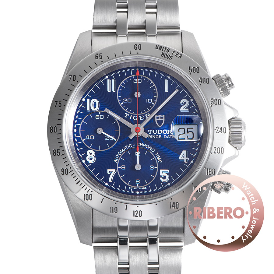 チューダー / チュードル クロノタイム タイガー 79280 H番