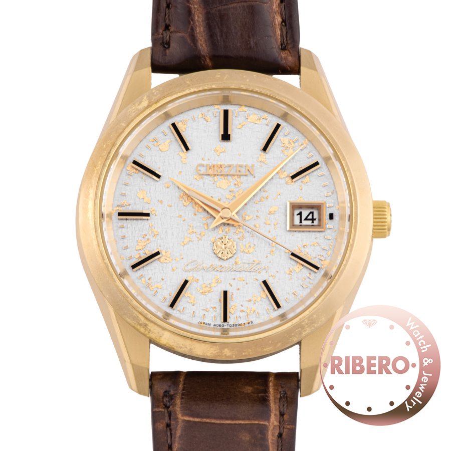 シチズン ザ・シチズン AQ4042-01P The CITIZEN 25周年記念限定モデル 500本限定