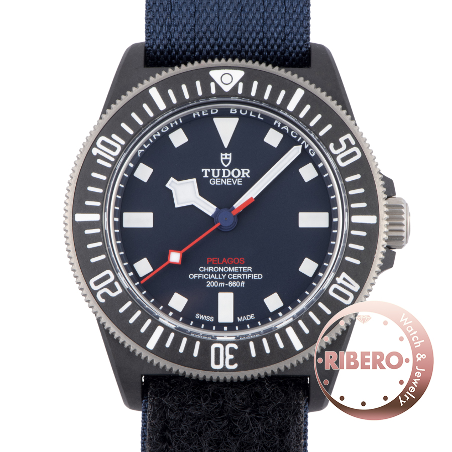 チューダー / チュードル ペラゴス FXD アリンギレッドブルレーシング 25707KN