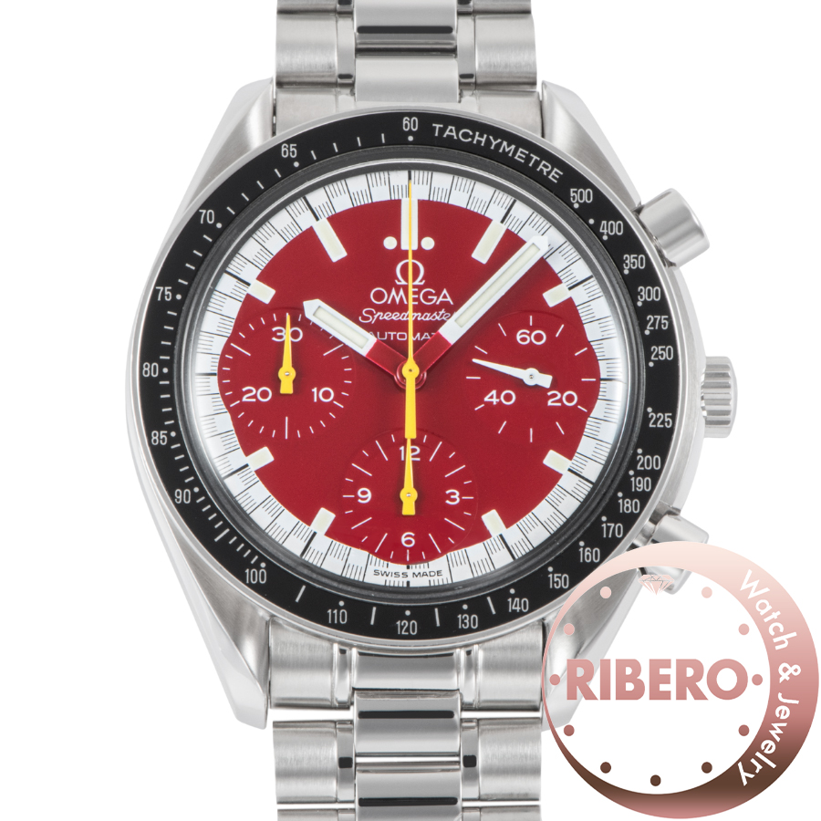 オメガ スピードマスター レーシング 3510.61 ミハエル シューマッハ