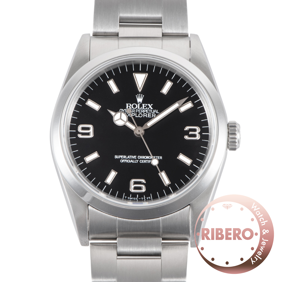 ロレックス エクスプローラー1 14270 X番 Tritium