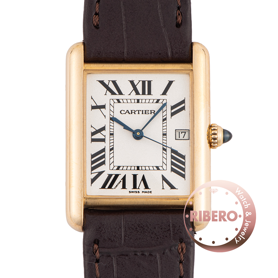 カルティエ タンクルイLM W1529756