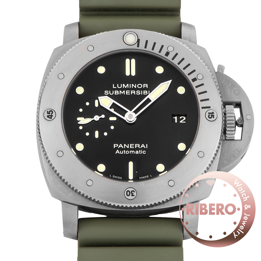 オフィチーネパネライ ルミノール 1950 サブマーシブル 3デイズ PAM00305