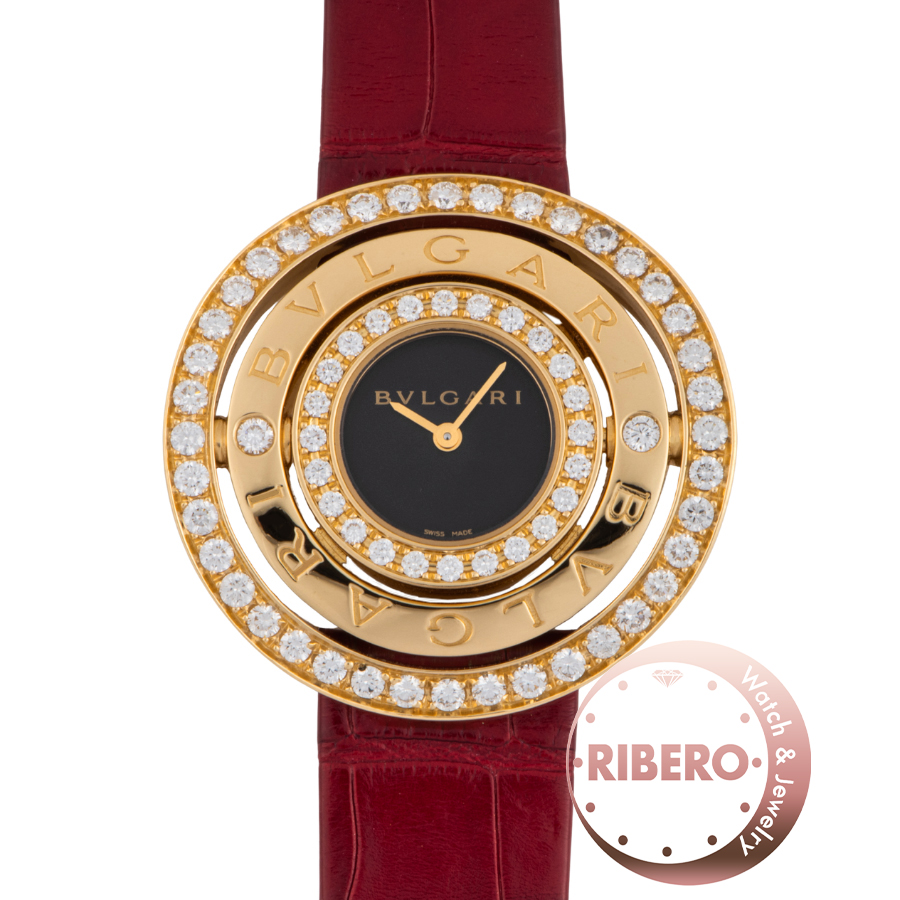 ブルガリ アストラーレ チェルキ AE36G ベゼルダイヤモンド