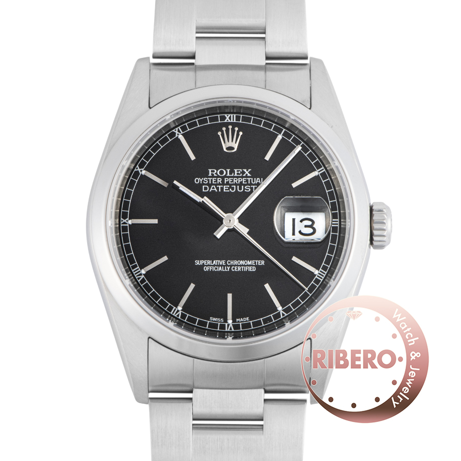 ロレックス デイトジャスト 16200 F番