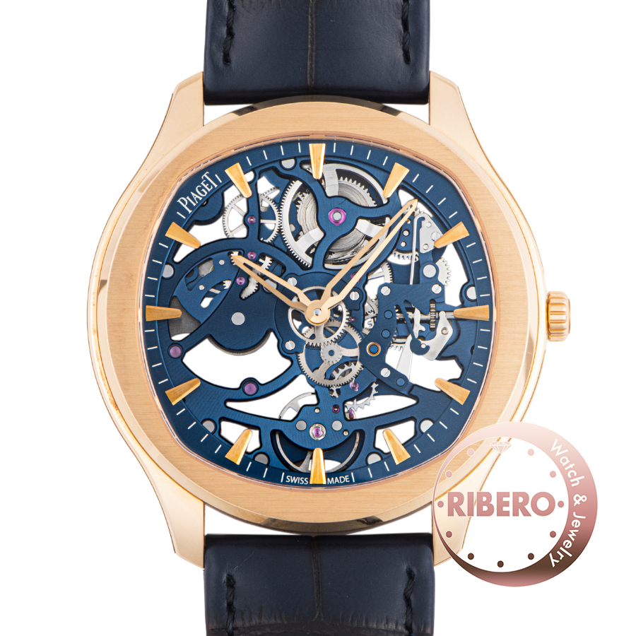 ピアジェ ポロS　スケルトン G0A46009