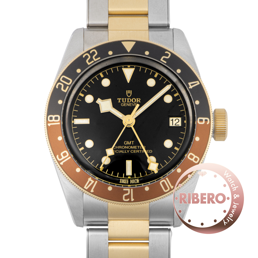 チューダー / チュードル ブラックベイGMT 79833MN