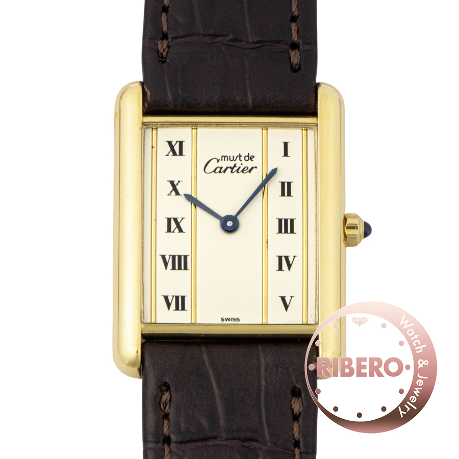 カルティエ マストタンクLM タテローマ