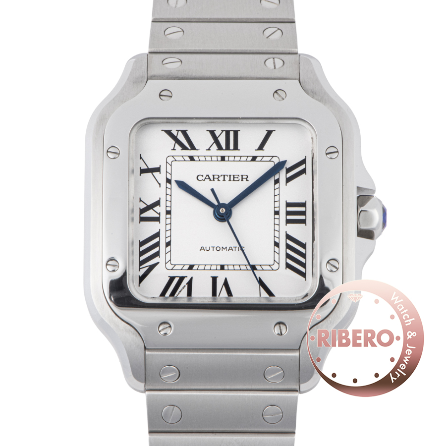 カルティエ サントス ドゥ カルティエ MM WSSA0029