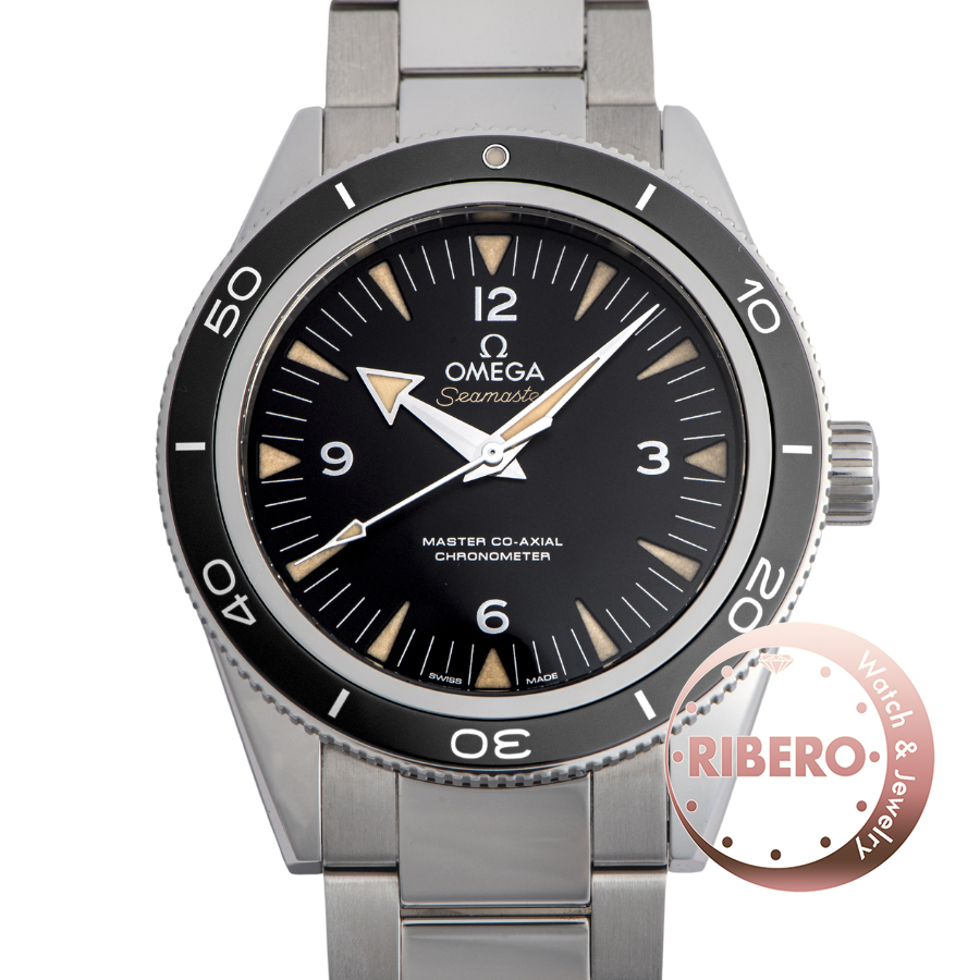 オメガ シーマスター300 マスター コーアクシャル クロノメーター 233.30.41.21.01.001