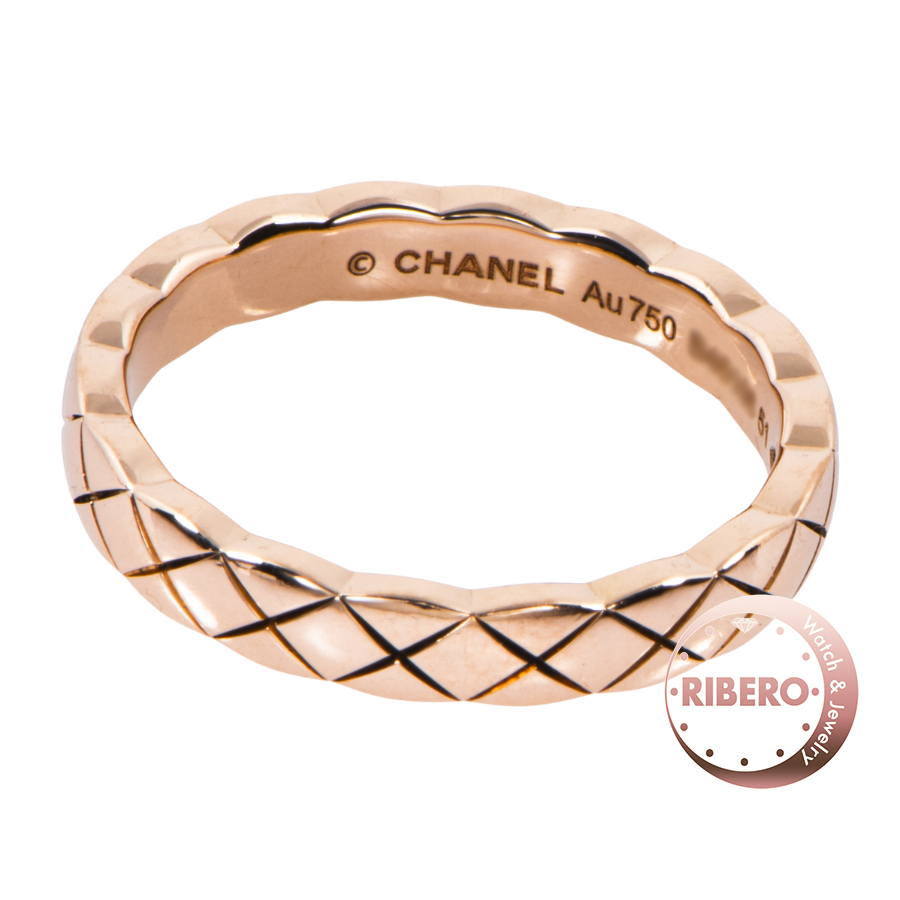 シャネル ココ クラッシュ コレクション J11785 リング・指輪 ミニモデル 