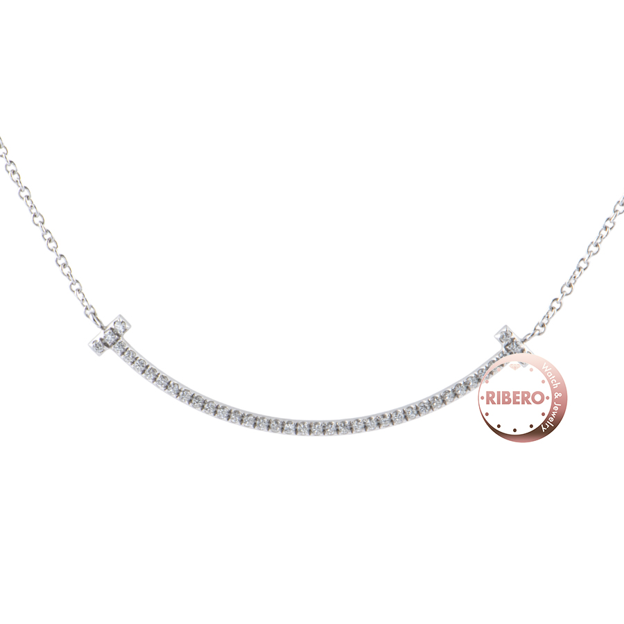 ティファニー ティファニーT スマイル ペンダント スモール ネックレス