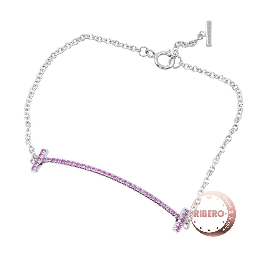 ティファニー Tスマイル ブレスレット