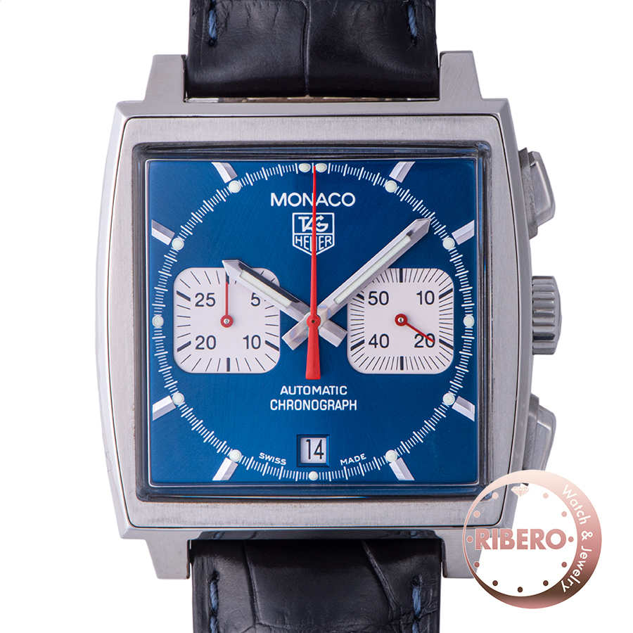 タグホイヤー モナコ クロノグラフ スティーブ・マックィーン復刻モデル CW2113-0