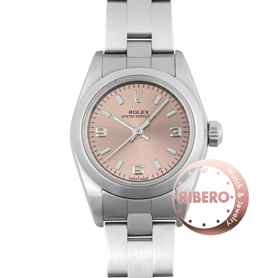 ロレックス オイスターパーペチュアル 76080 K番