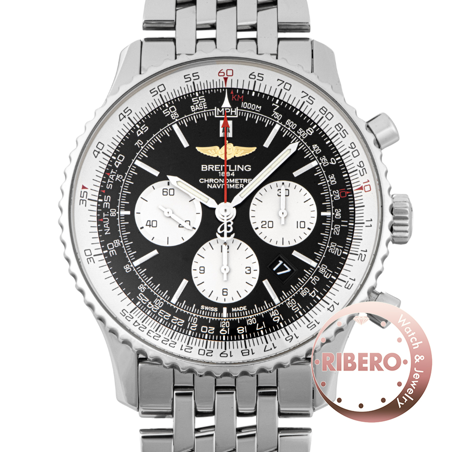 ブライトリング ナビタイマーB01 AB012721/BD09 (AB0127) クロノグラフ46