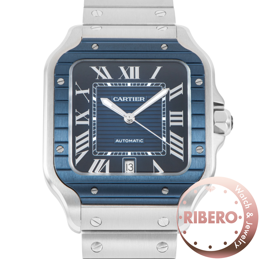 カルティエ サントス ドゥ カルティエ ウォッチ LM WSSA0048