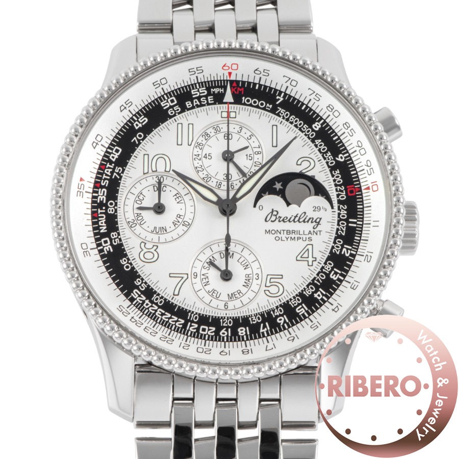 ブライトリング ナビタイマー モンブリラン オリンパス A19350 (A191G92NP)