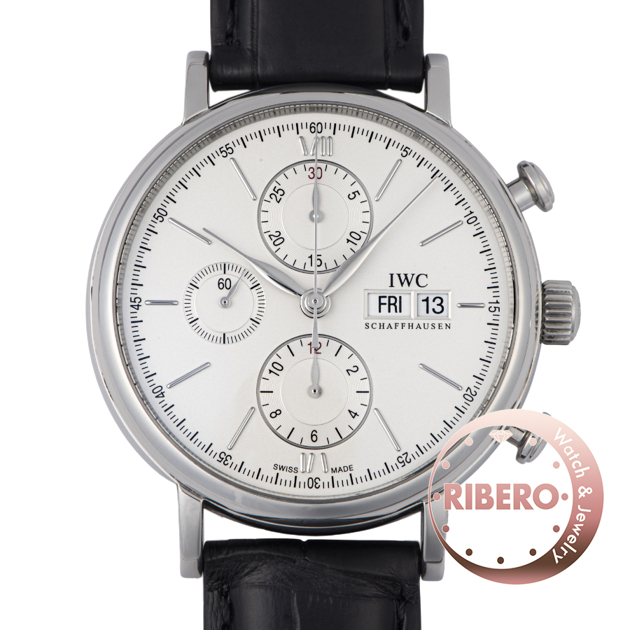 IWC ポートフィノ クロノグラフ IW391001