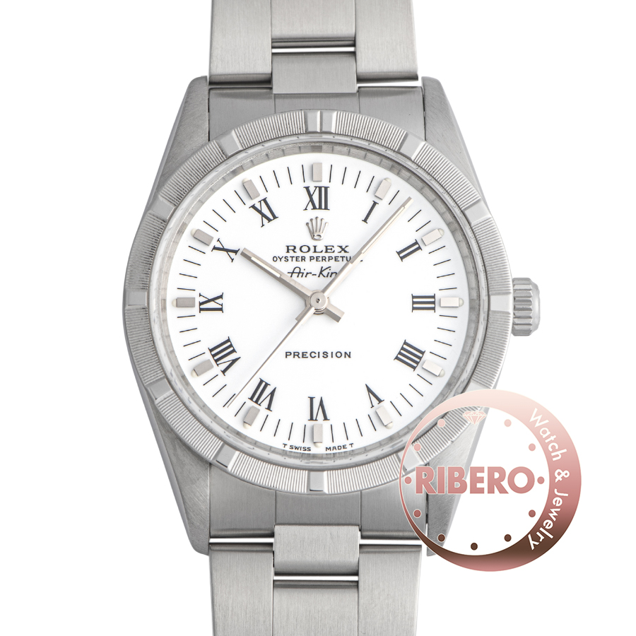 ロレックス エアキング 14010 U番 Tritium