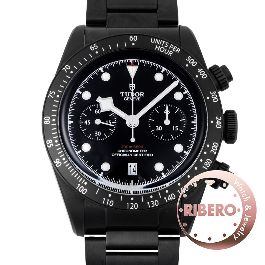 チューダー / チュードル ブラックベイ クロノ ダーク 79360DK 世界限定1181本