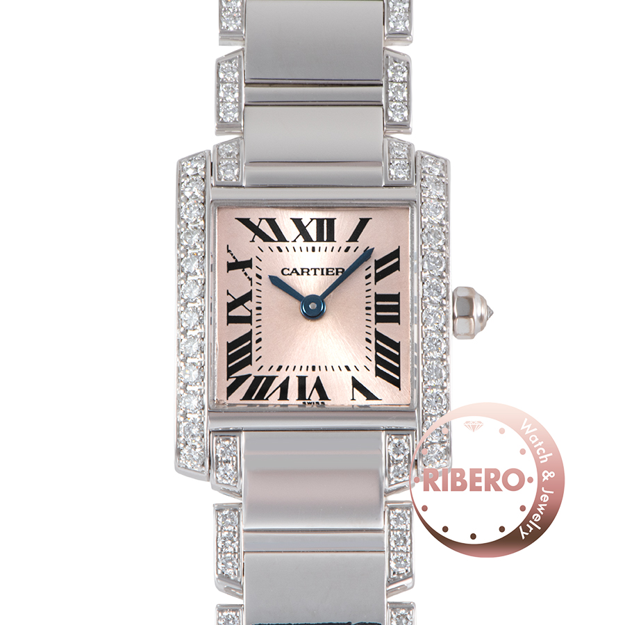 カルティエ タンクフランセーズSM WE1013SC ダイヤモンド