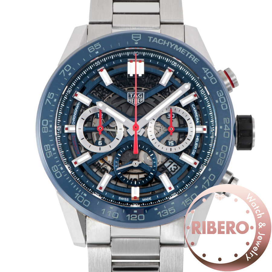 タグホイヤー カレラクロノグラフ ホイヤー02 CBG2A11.BA0654