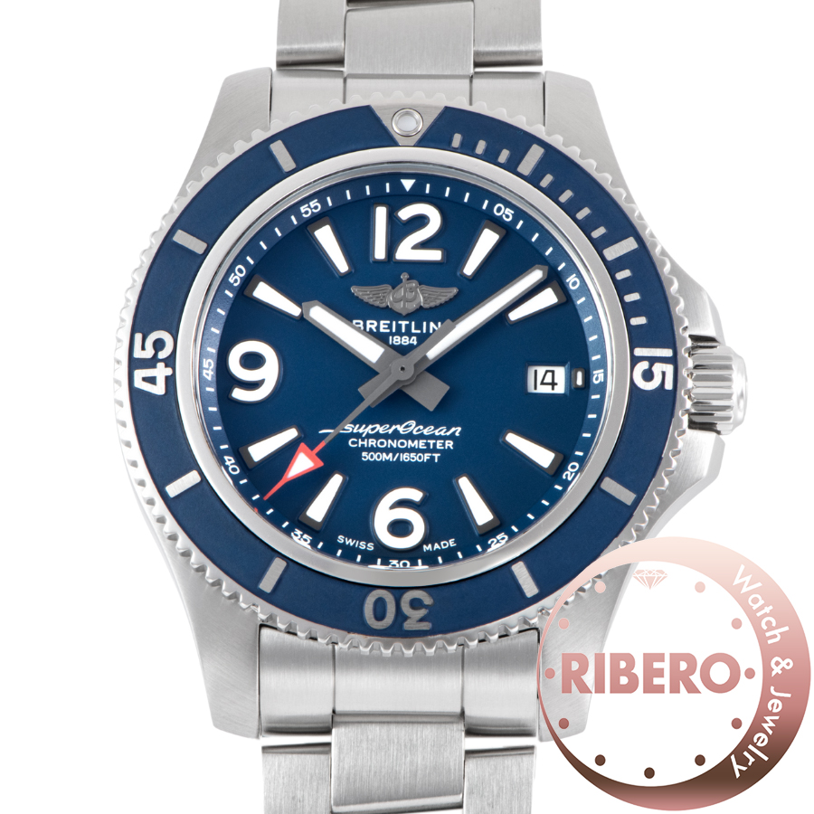 ブライトリング スーパーオーシャン オートマチック42  A17366D81C1A1(A17366)