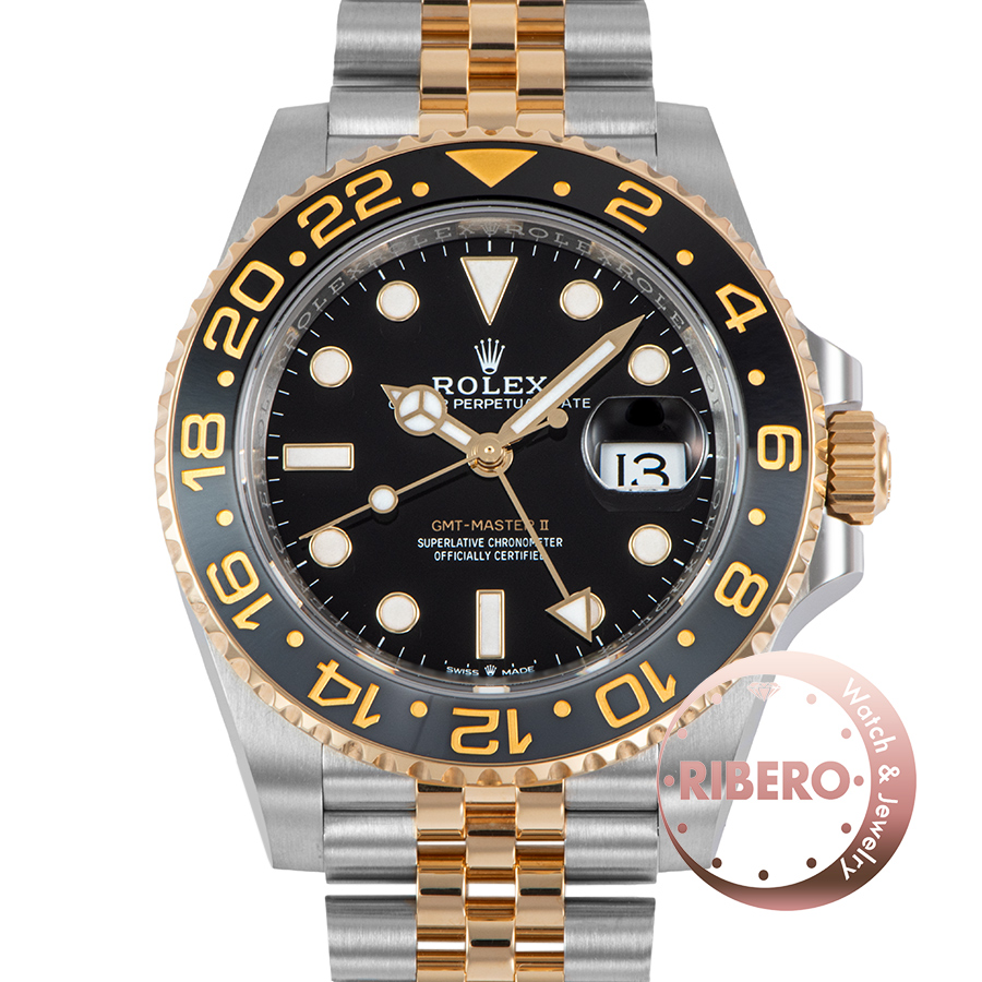 ロレックス GMTマスター2 126713GRNR