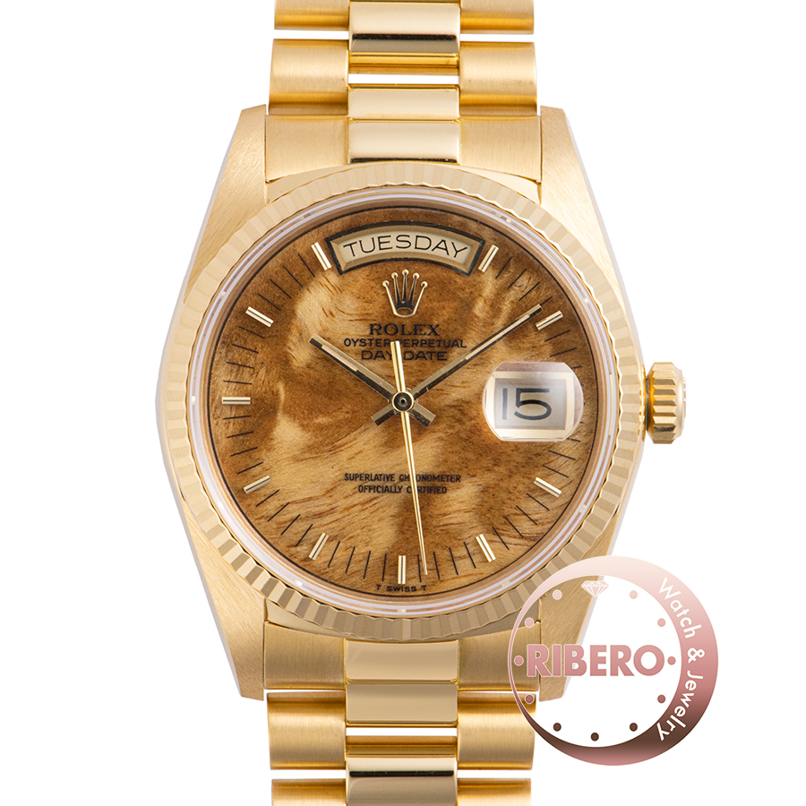 ロレックス 18038 1987年製 バーチダイアル