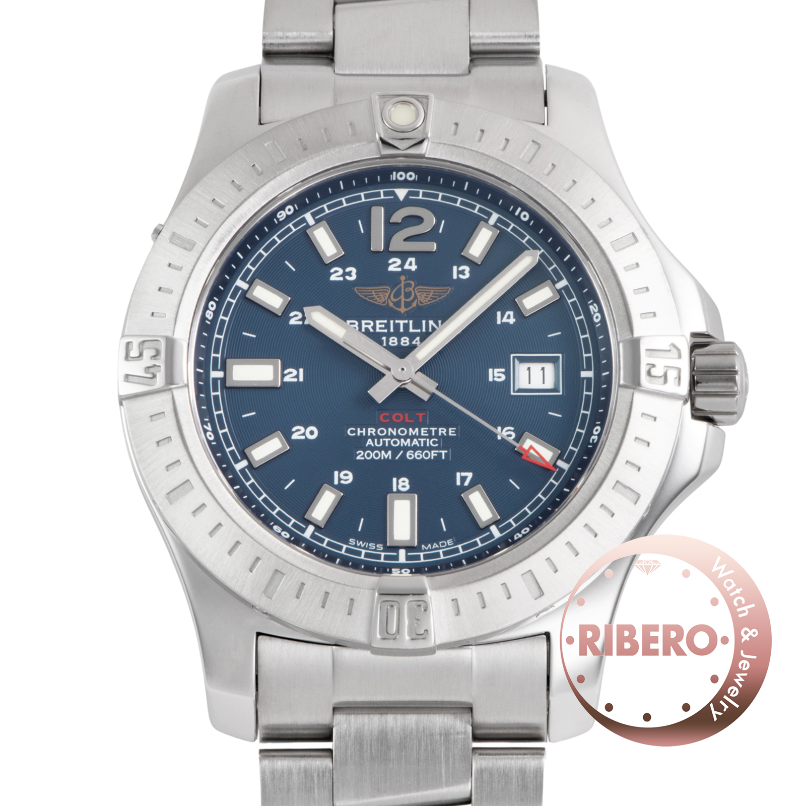 ブライトリング コルト GMT A173C06PCS(A17388)