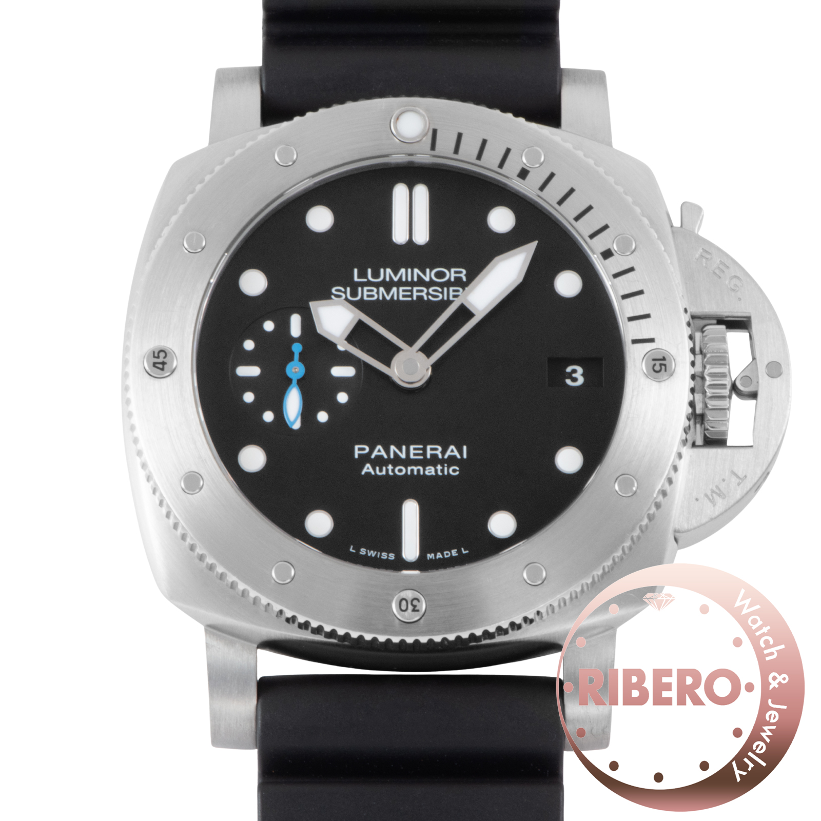 オフィチーネパネライ ルミノール1950 サブマーシブル 3デイズ アッチャイオ PAM00682