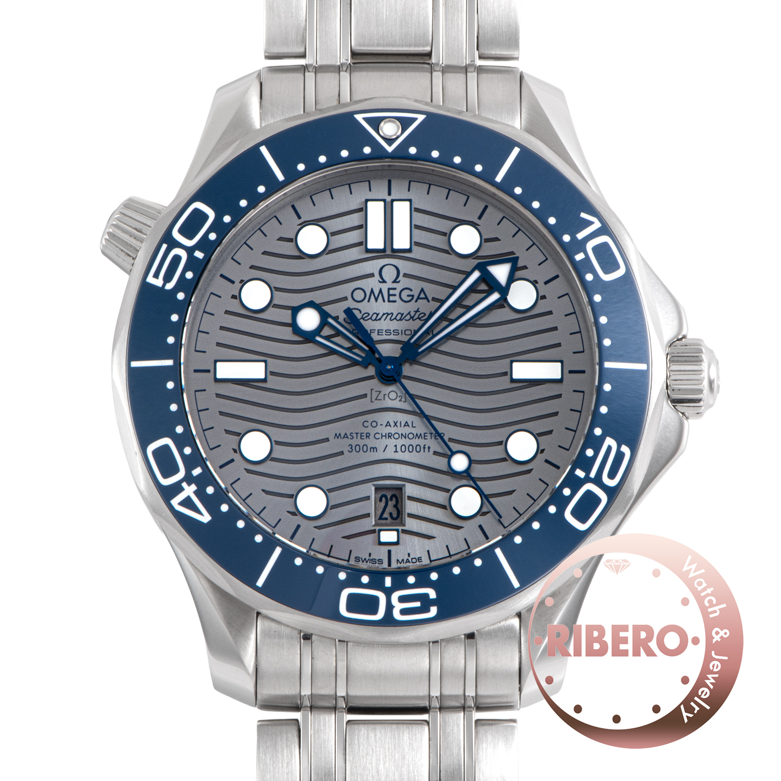 オメガ シーマスター ダイバー 300M コーアクシャル マスタークロノメーター 210.30.42.20.06.001