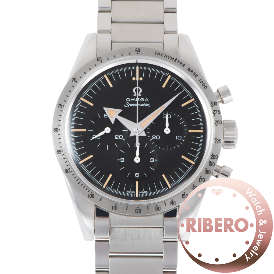 オメガ スピードマスター '5﻿7 トリロジー 311.10.39.30.01.001 世界3557本限定