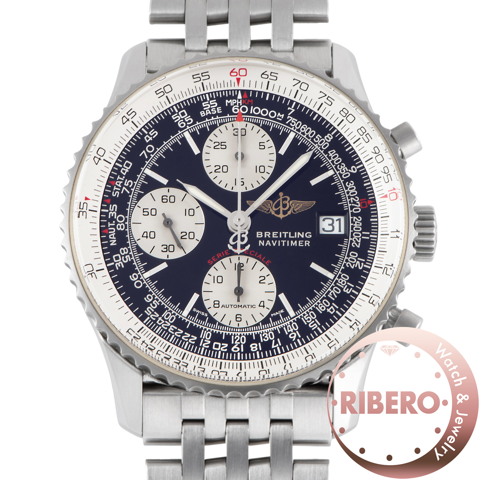 ブライトリング ナビタイマー ファイターズ A153BFTNP(A13330)