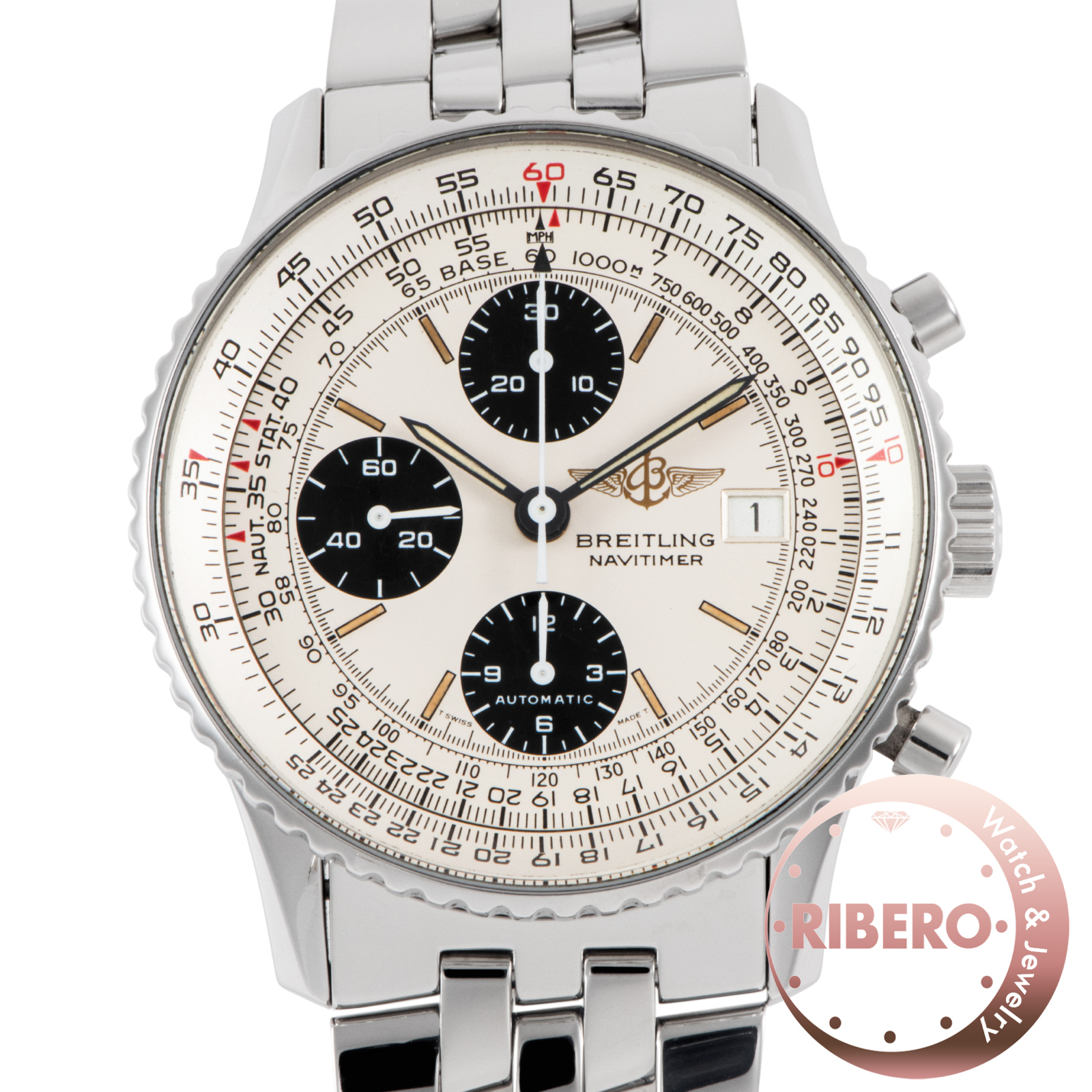 ブライトリング オールドナビタイマー A13019