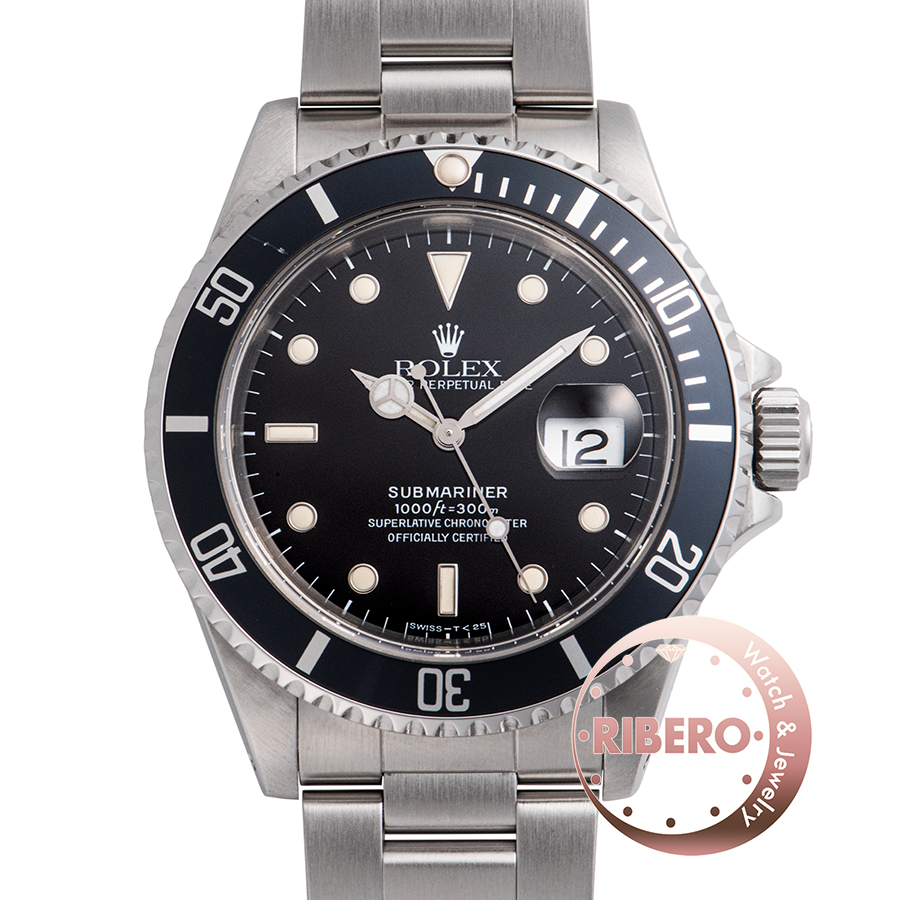 ロレックス サブマリーナデイト 16610 N番 オールトリチウム