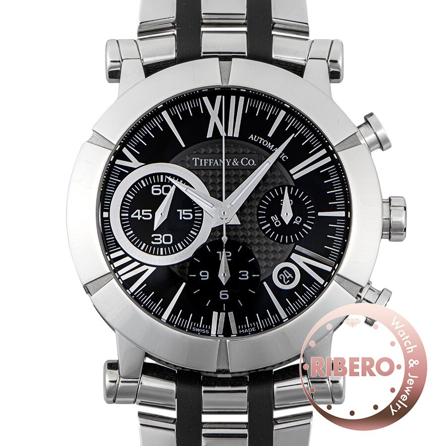 ティファニー アトラスジェント クロノグラフ Z1000.82.12A10A00A