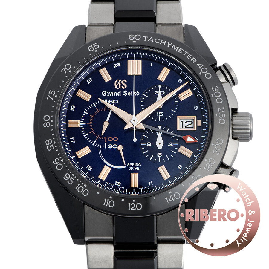 セイコー ブラックセラミックスコレクション SBGC219 500本限定