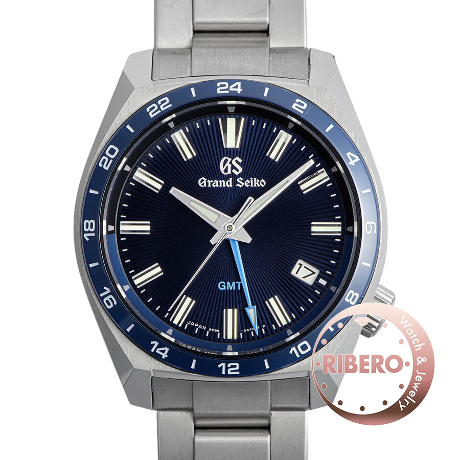 セイコー グランドセイコー 9F クオーツ GMT SBGN021