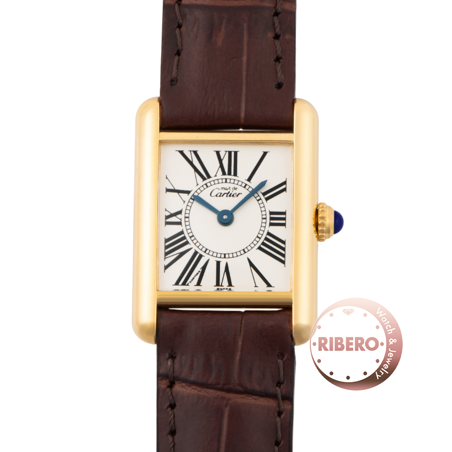 カルティエ マストタンクSM オパラン W1005554