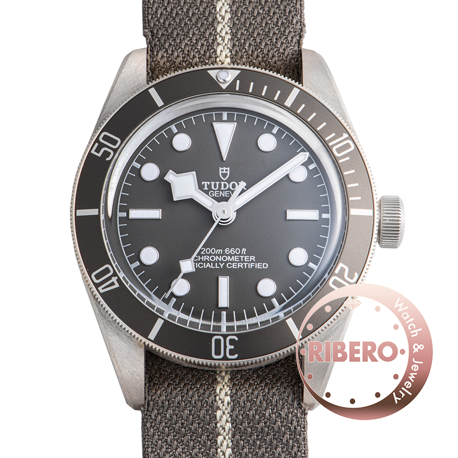 チューダー / チュードル ヘリテージ ブラックベイ フィフティエイト 79010SG SV925