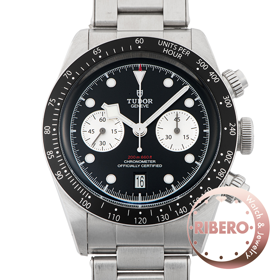 チューダー / チュードル ブラックベイ クロノグラフ 79360N