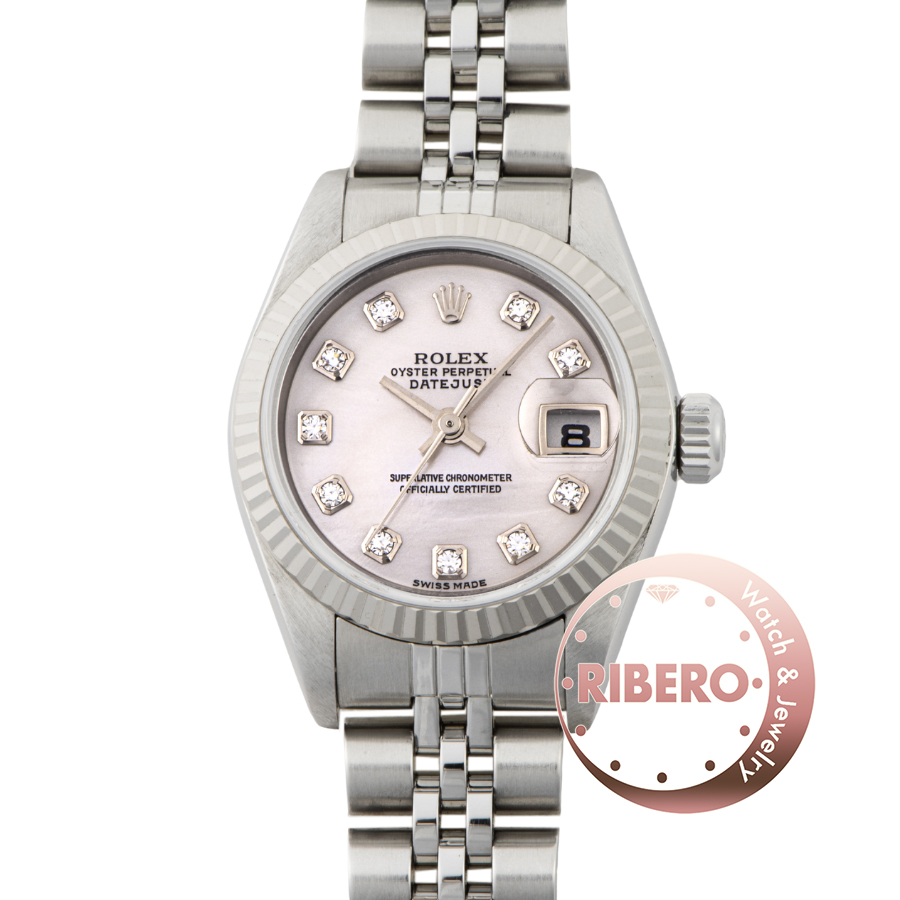 ロレックス デイトジャスト 79174NG F番