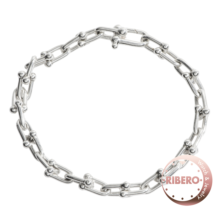 ティファニー ハードウェア スモール リンク ブレスレット