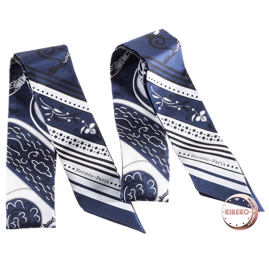 エルメス Festival des Amazones Bandana アマゾンの祭典 バンダナ 2本セット 064217S 05 ツイリー スカーフ　2025SS