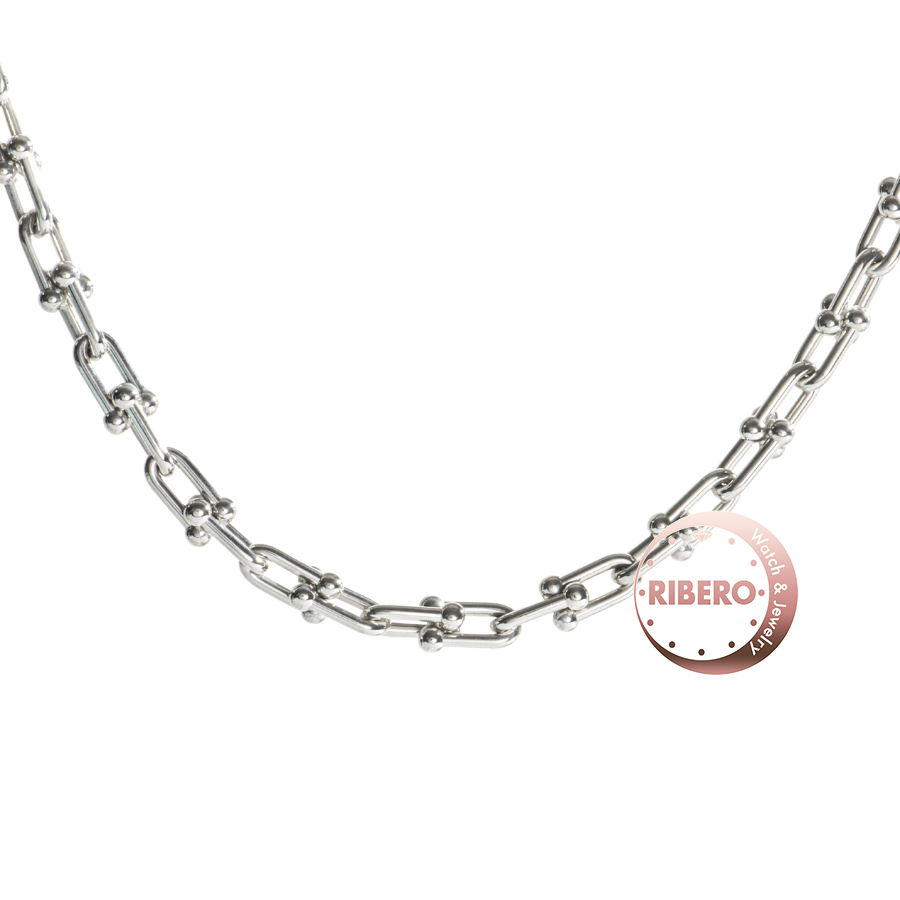 ティファニー ハードウェア スモール リンク ネックレス