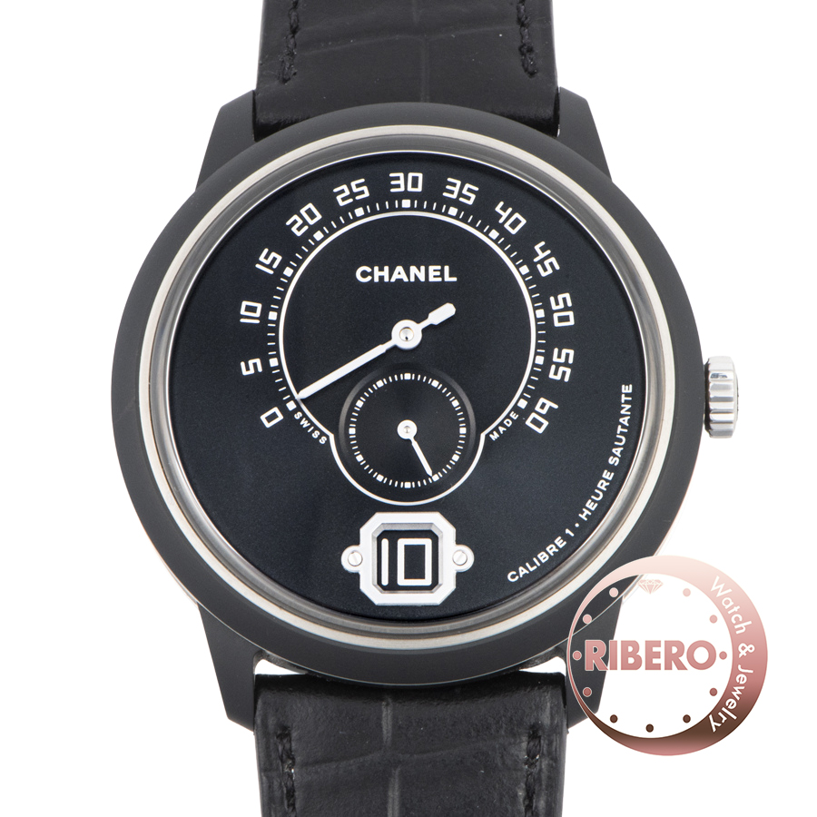 シャネル ムッシュー ドゥ シャネル H7415 世界55本限定 セラミック